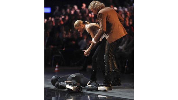 Schwerer Unfall bei "Wetten, dass ..?"