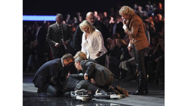 Schwerer Unfall bei "Wetten, dass ..?"