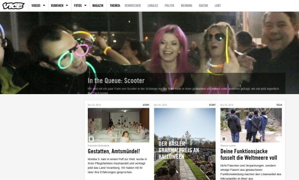 Vice.com Relaunch November 2014