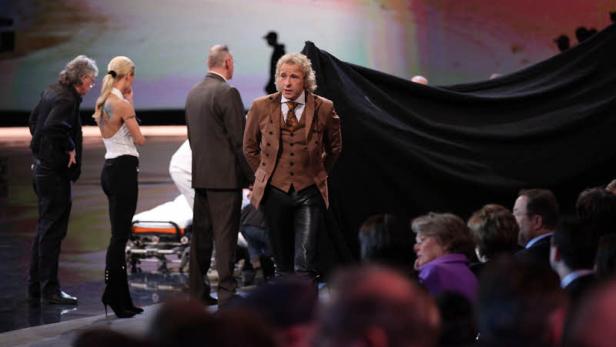 Schwerer Unfall bei "Wetten, dass ..?"