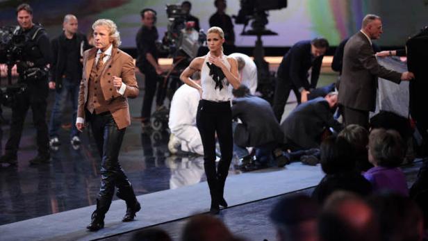 Schwerer Unfall bei "Wetten, dass ..?"