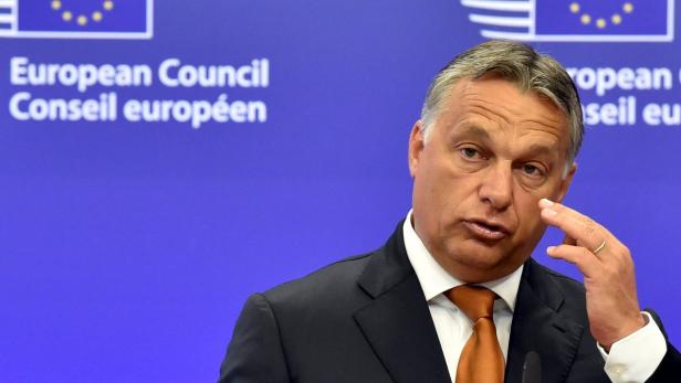 Österreich und Deutschland sollten klar sagen, dass sie keine weiteren Flüchtlinge mehr aufnehmen, meinte Orban. Ungarn erwartet neue Ankunftswelle
