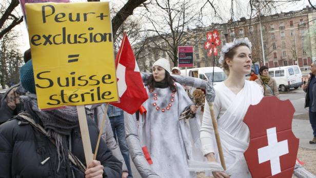 Die Angst vor zu vielen Deutschen