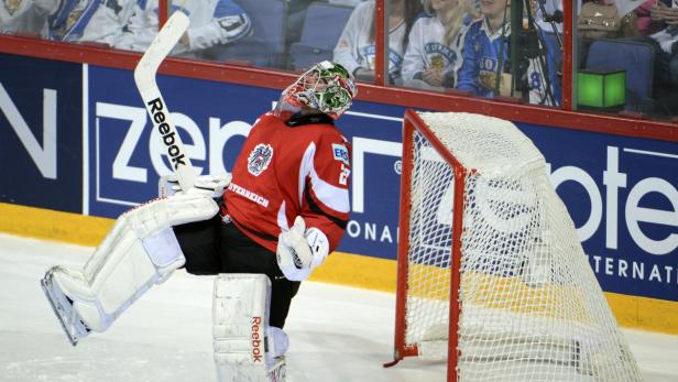 Eishockey-Team überrascht gegen die Slowakei