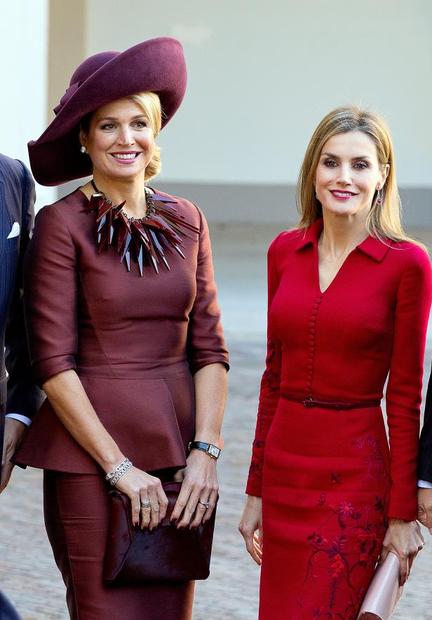 Best dressed Royal: Königin Maxima, die Modemutige