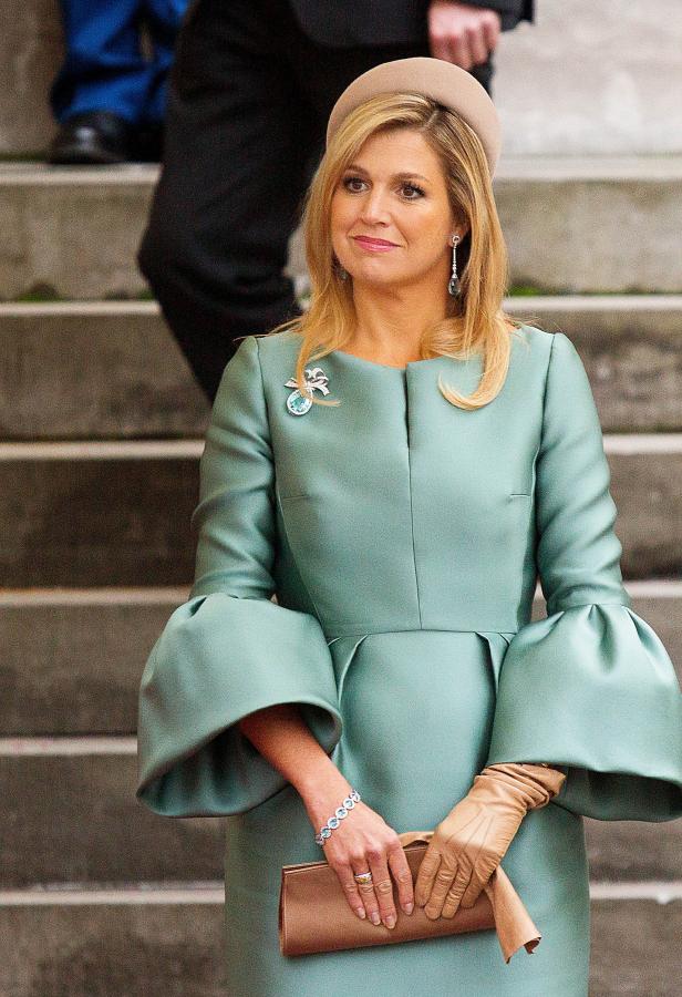 Best dressed Royal: Königin Maxima, die Modemutige