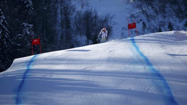 Fenninger-Bestzeit im ersten Training