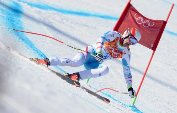 Fenninger-Bestzeit im ersten Training