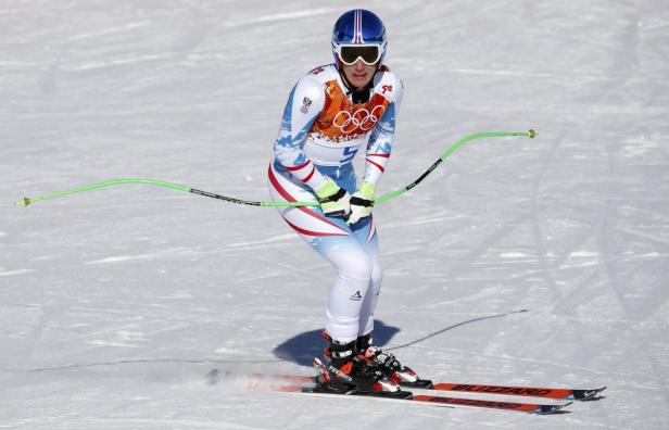 Fenninger-Bestzeit im ersten Training