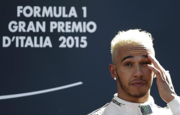 Hamilton bei 40. Sieg so gut wie nie