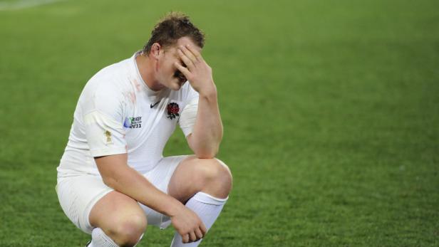 Rugby: Traurige Iren