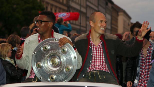 Die Bayern können feiern