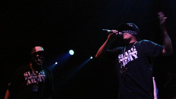 Die Vamummtn und ihr "Festl gestan"