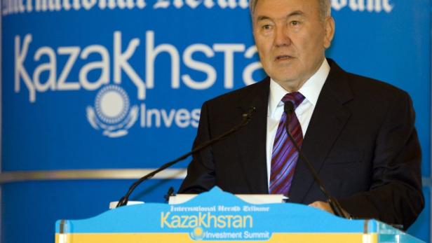 Das ist Kasachstan