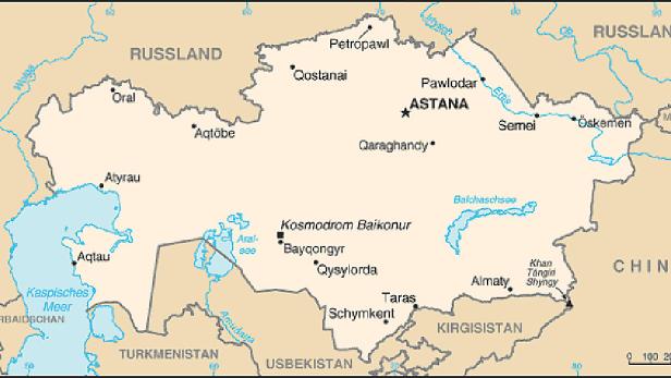 Das ist Kasachstan