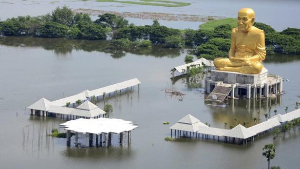 Thailand unter Wasser