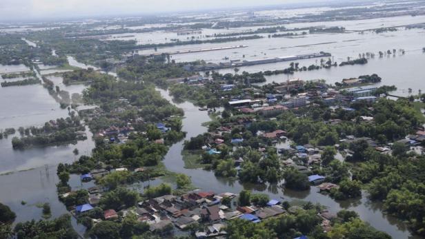 Thailand unter Wasser