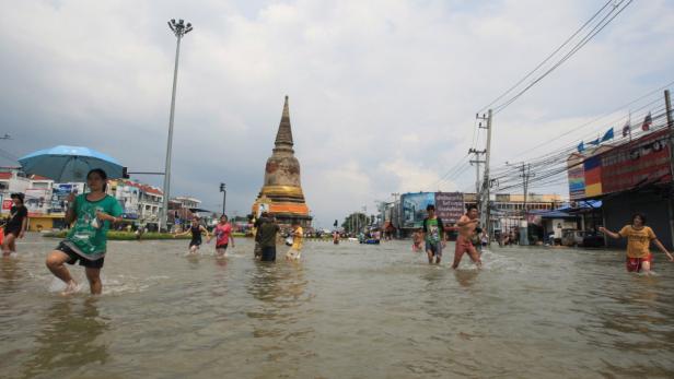 Thailand unter Wasser