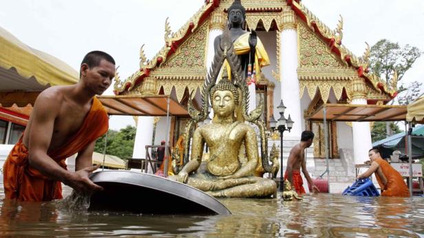 Thailand unter Wasser