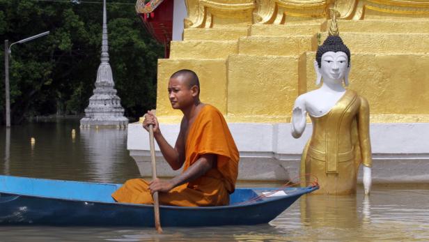 Thailand unter Wasser