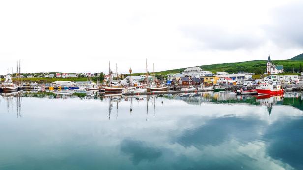 Island: Walfahrt zu 13 Weihnachtsmännern