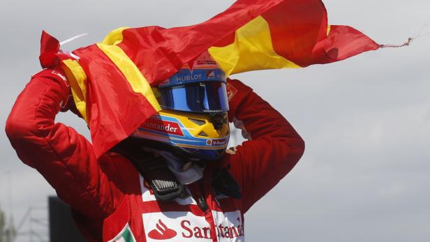 Alonso gewinnt in Barcelona