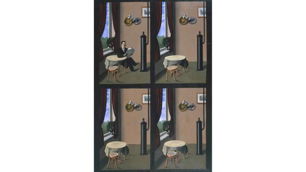 Rene Magritte-Schau in der Albertina