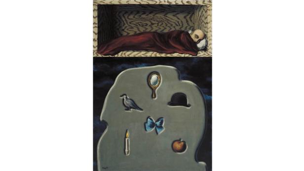 Rene Magritte-Schau in der Albertina