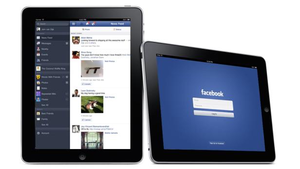 Facebook startet iPad-App