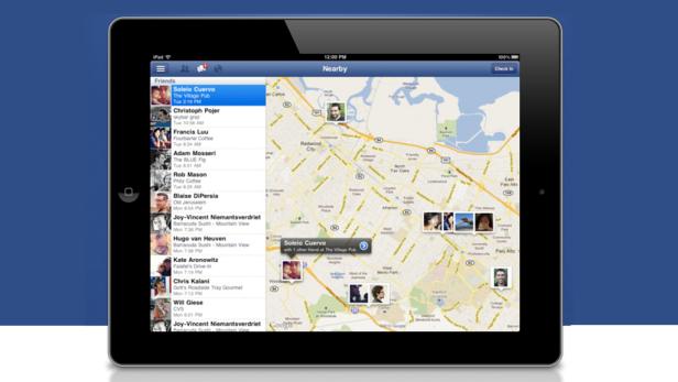 Facebook startet iPad-App