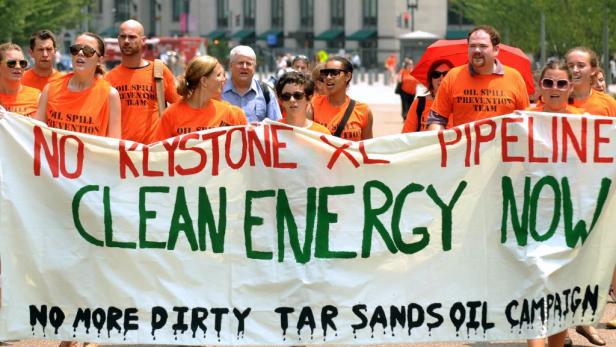Widerstand gegen Mega-Pipeline