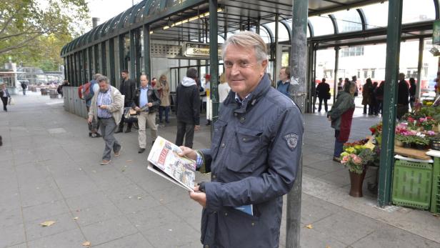 "Perfekt für ein Update auf der Heimfahrt"