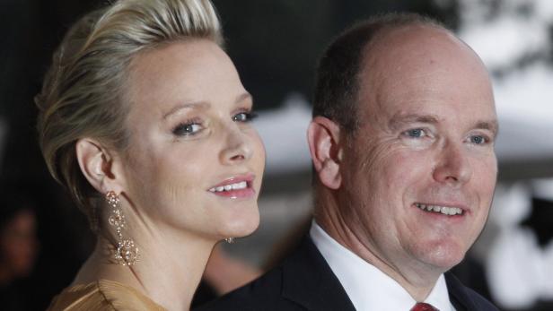 Charlene: Ganz schön muskulös bei Gala in Monaco