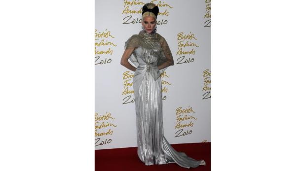 British Fashion Awards: Naomi Campbell geehrt