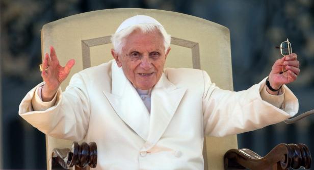 Der letzte große Auftritt von Papst Benedikt XVI.
