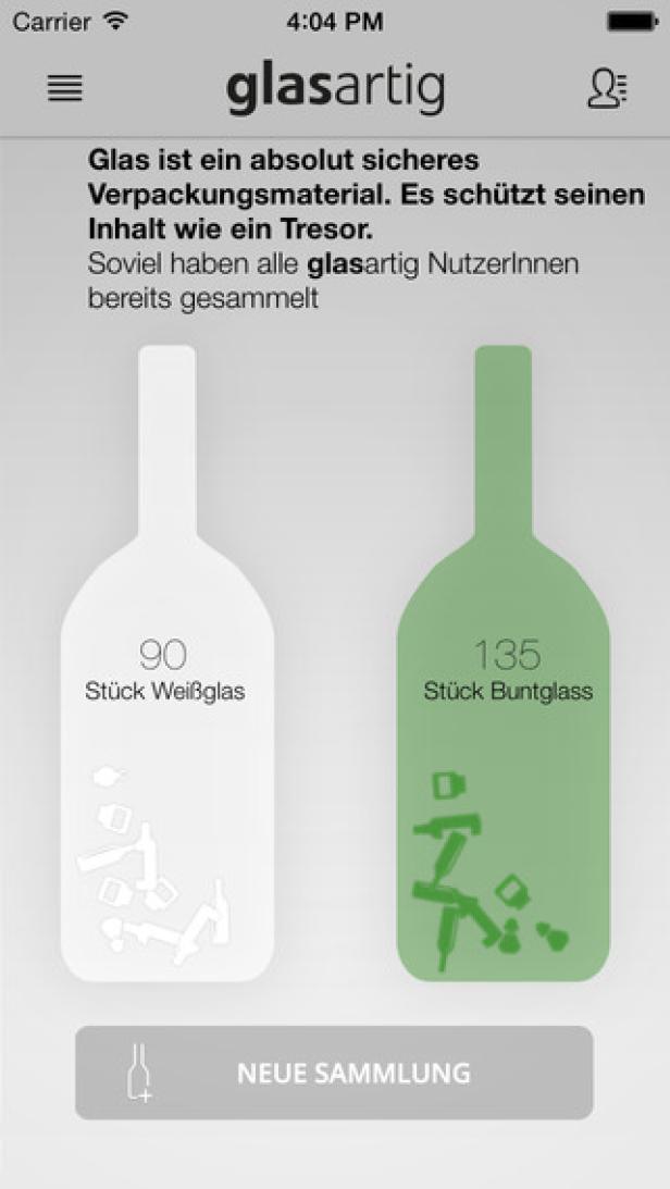 Glasartig Apple-App Image 2