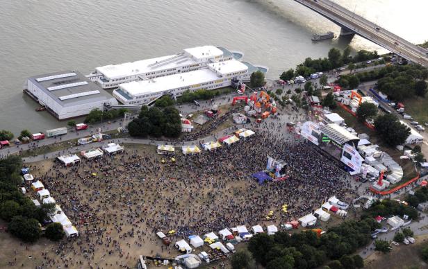 Heimisches Urgestein und viele Newcomer auf der Donauinsel