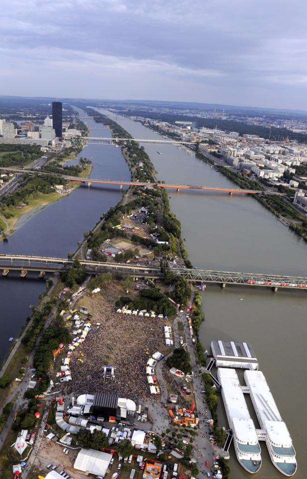 Heimisches Urgestein und viele Newcomer auf der Donauinsel