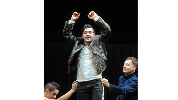 Nestroy-Schwank mit Serafin im Volkstheater