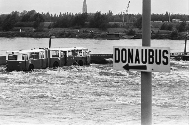 Heute vor 40 Jahren: Einsturz der Reichsbrücke