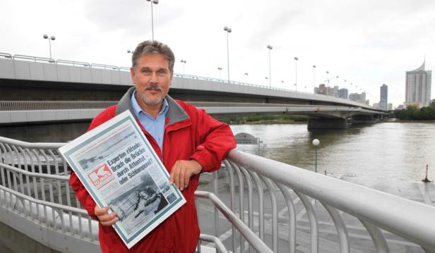 Heute vor 40 Jahren: Einsturz der Reichsbrücke