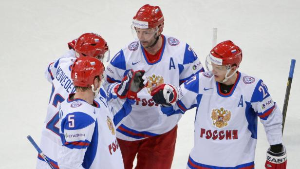 Russland kickt Österreich raus