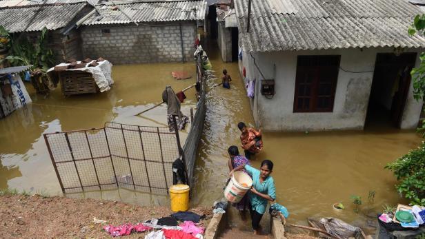 Dutzende Tote nach Monsun auf Sri Lanka