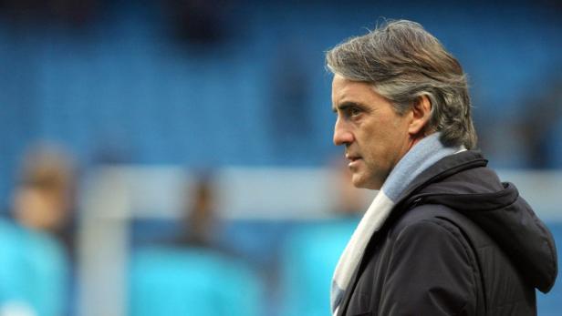 Manchester City feuert Trainer Mancini