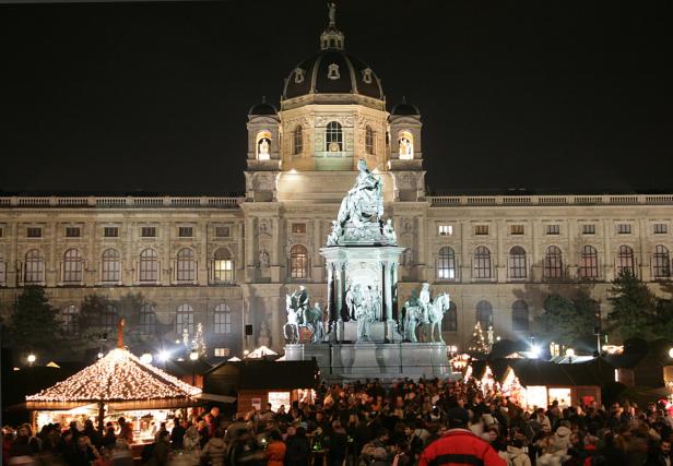 Die beliebtesten Christkindlmärkte Wiens