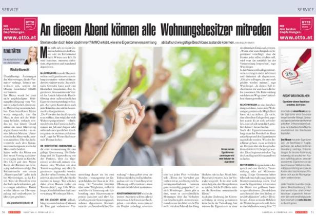 Das lesen Sie in der nächsten IMMO-Ausgabe