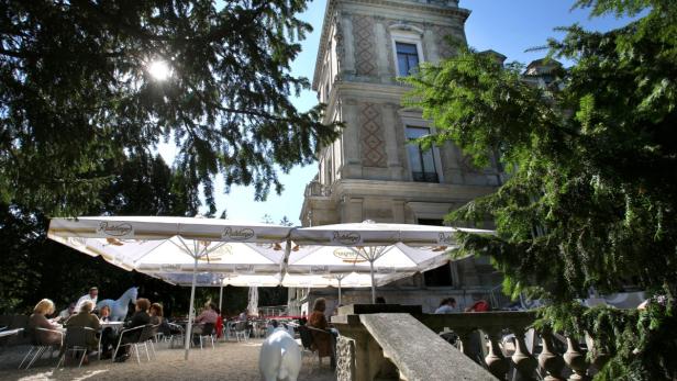 Sisis kleines Traumschloss muss dringend saniert werden