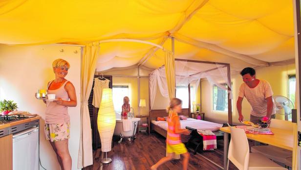 Glamping: Campen mit einem Hauch von Luxus