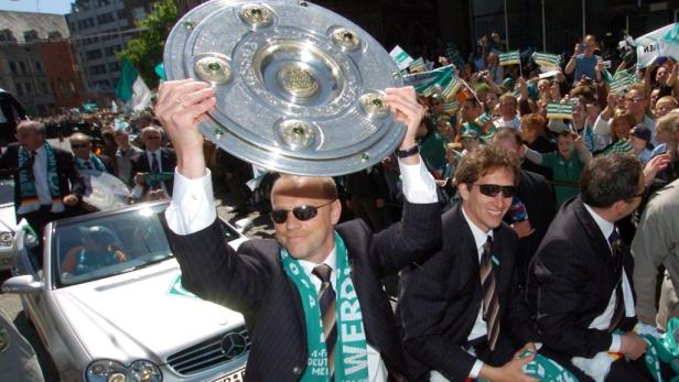 Thomas Schaaf war 100% Werder