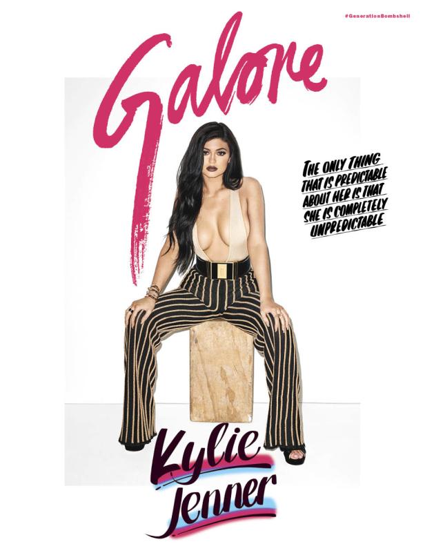 Sex sells: Kylie Jenner als Kim-Kardashian-Klon
